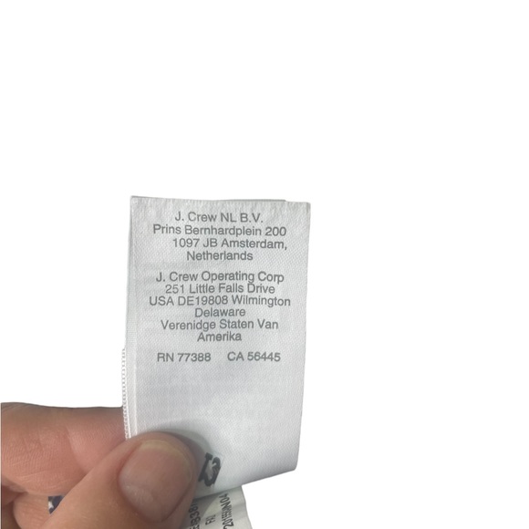 J. Crew Gathered Cotton-Poplin
Paisley Maxi Dress Size 6 nwot - Picture 11 of 12